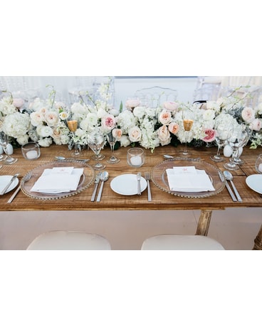 Reception Centerpieces