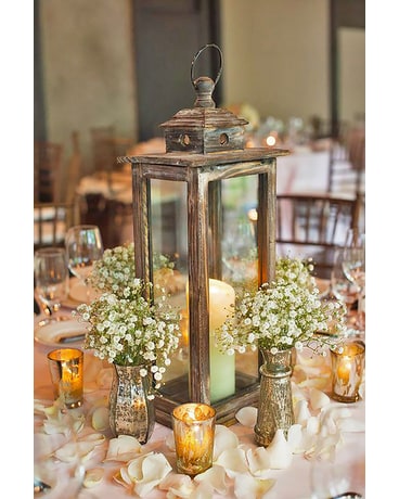 Reception Centerpieces