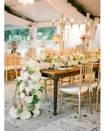 Reception Centerpieces