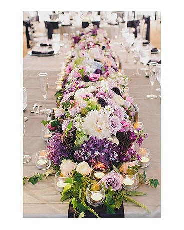 Reception Centerpieces