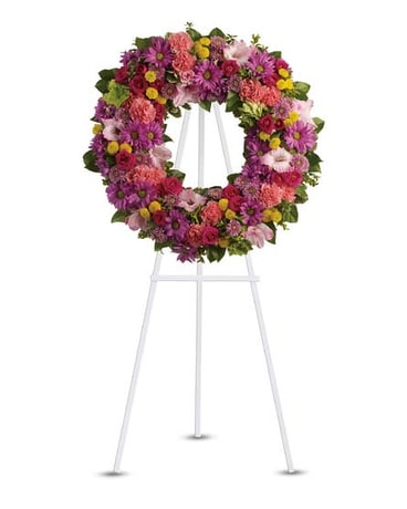 Ringed By Love Wreath