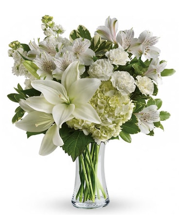 Purest Love Flower Arrangement