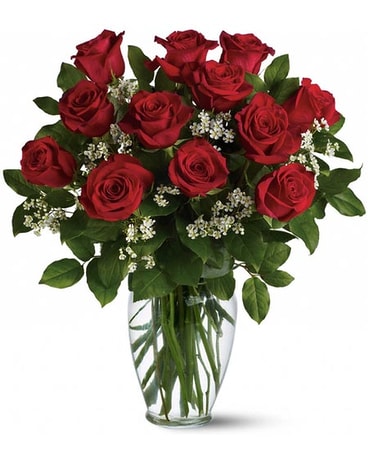 Beautiful Bouquet with Long Stem Roses