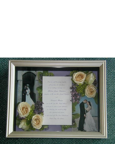 Wedding Shadowbox