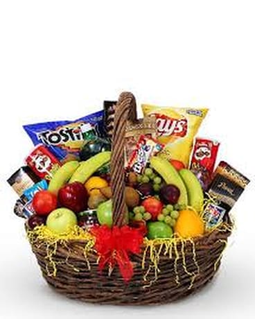 Fruit, Snacks and Sweets