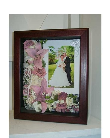 8x10 Cherry Shadowbox