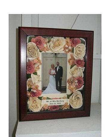 8x10 Cherry Shadowbox