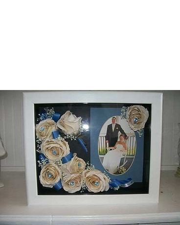 8x10 White Shadowbox
