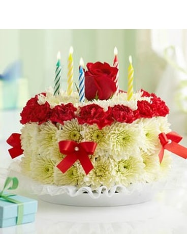 Happy Birthday Cake Bright