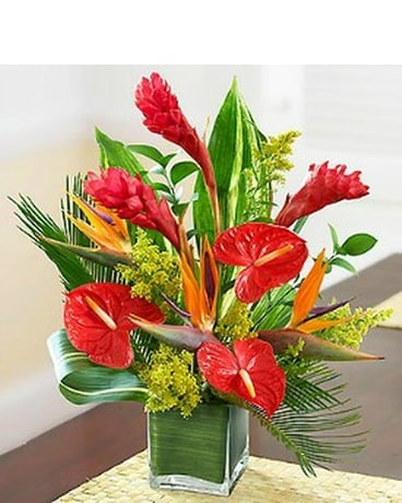 Tropical Paradise Bouquet