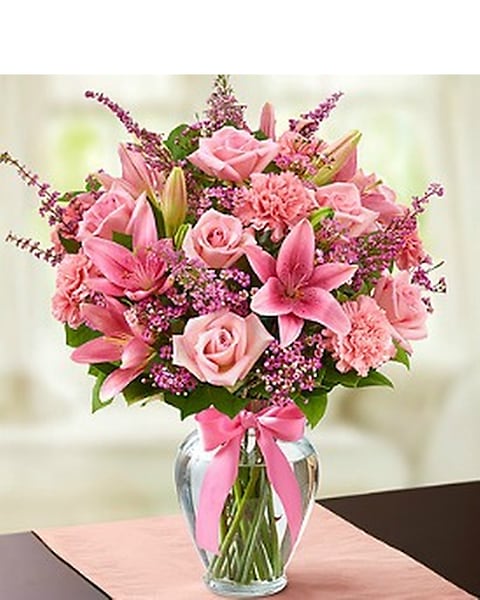 Expression of Pink Bouquet