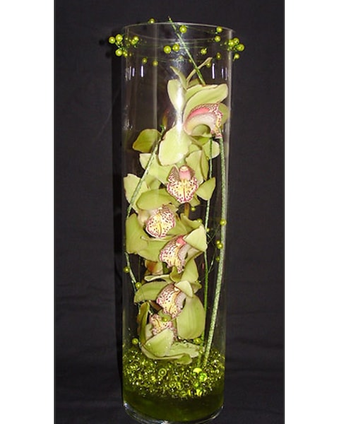 Cymbidium Centerpiece Cymbidium Centerpiece