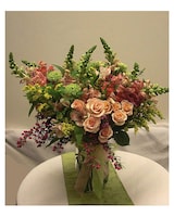 Lovely size,  inches height and  inches wide.