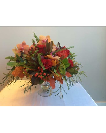 Copper Beauty Flower Arrangement