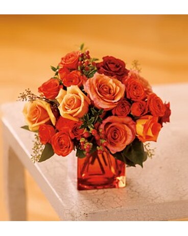 Orange Mosaic