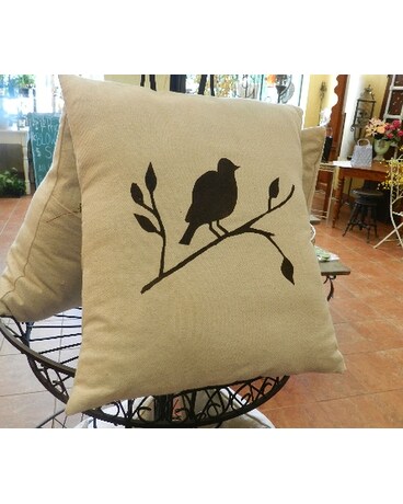 Milton's Bird Pillow