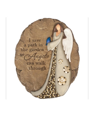 Beaded™ Garden Stone Angel Path