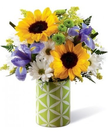 Sunflower Sweetness Bouquet