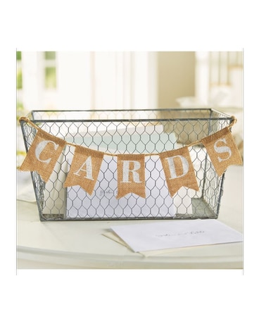 Card Wire Basket