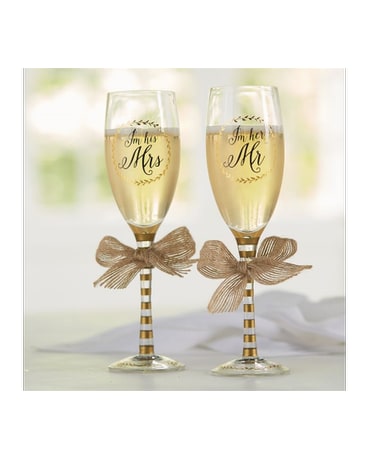 Champagne Glass Set