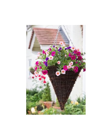 Cone Hanging Basket