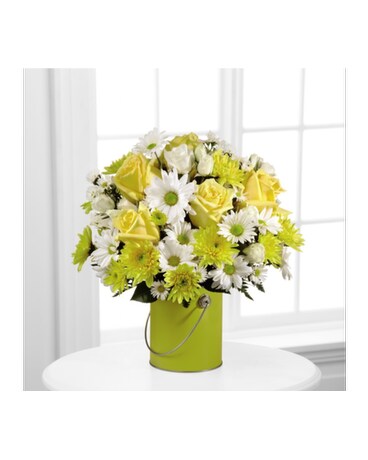 The Color Your Day With Sunshine Bouquet