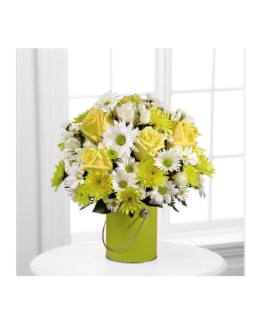 The Color Your Day With Sunshine Bouquet