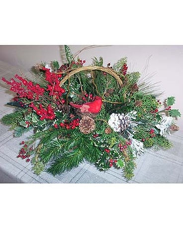 Holiday Silk Arrangements