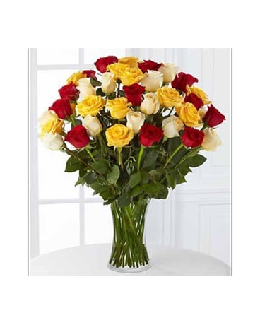 Joyful Luxury Rose Bouquet