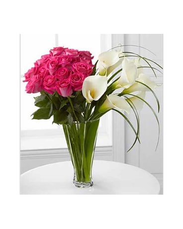 Irresistible Luxury Rose & Calla Lily Bouquet
