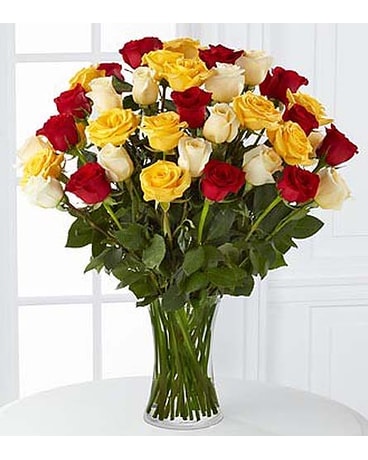 Joyful Luxury Rose Bouquet