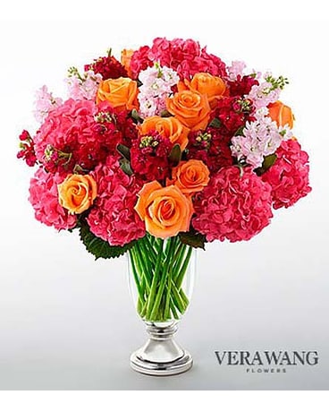 Astonishing Luxury Mixed Bouquet By Vera Wang