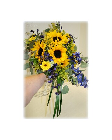 #144 Trailing Sunflowers