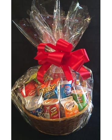 Custom Snack Basket