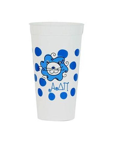 POLKA DOT TUMBLER ALPHA DELTA PI
