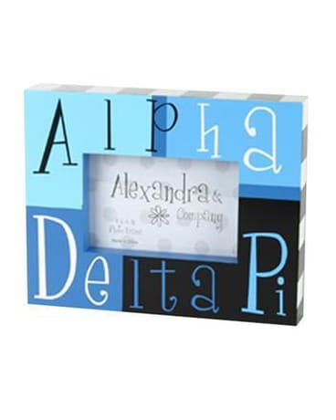 BLOCK FRAME ALPHA DELTA PI