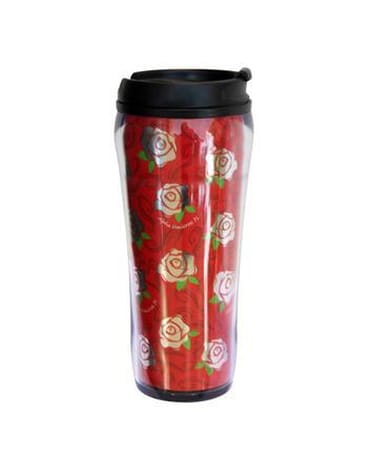 TRAVEL MUG ALPHA OMICRON PI