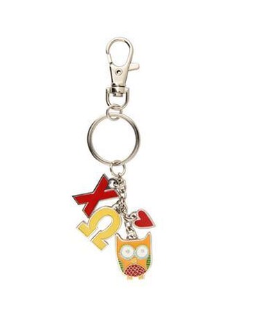 CHARM KEYCHAIN CHI OMEGA