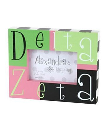 BLOCK FRAME DELTA ZETA