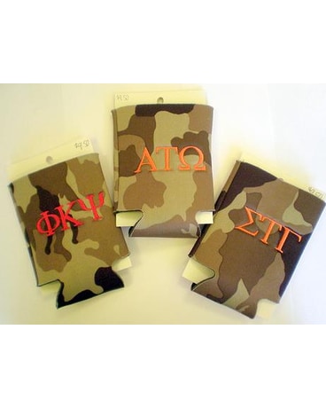 GENERAL- FRATERNITY KOOZIE CAMO