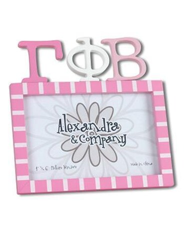 LETTER FRAME GAMMA PHI BETA