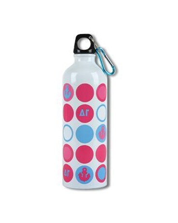 WATER BOTTLE DELTA GAMMA
