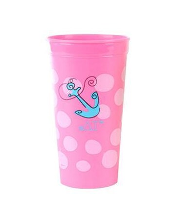 POLKA DOT TUMBLER DELTA GAMMA