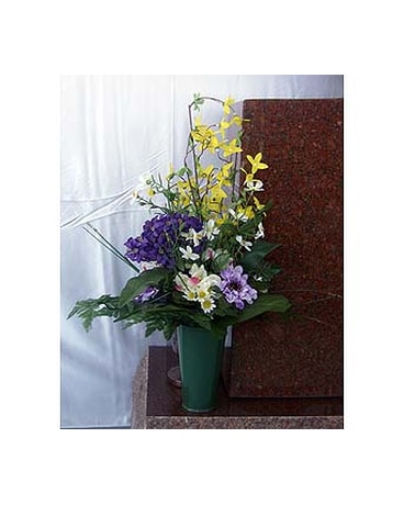 Cemetary Arrangement