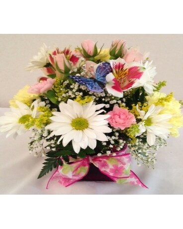 Butterfly Garden Bouquet