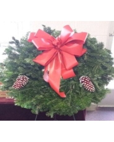 Basic Cemetery Wreath