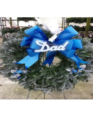 Blue Wreath