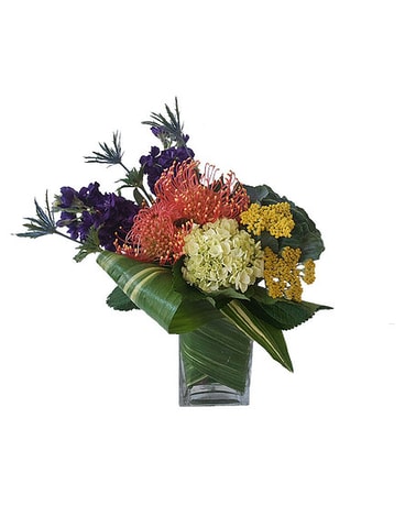 Summer Garden Flower Arrangement