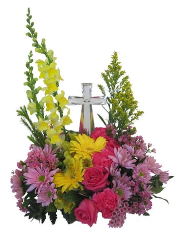 Kennedy's Crystal Cross