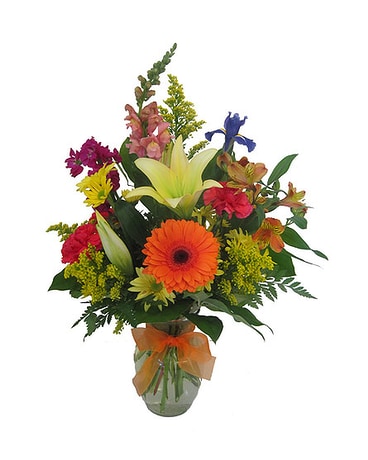 Kennedy's Colorful Collection Flower Arrangement